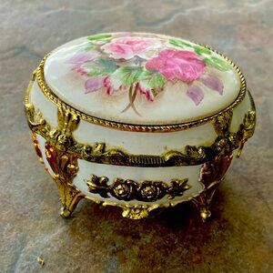 Music Jewelry Box
